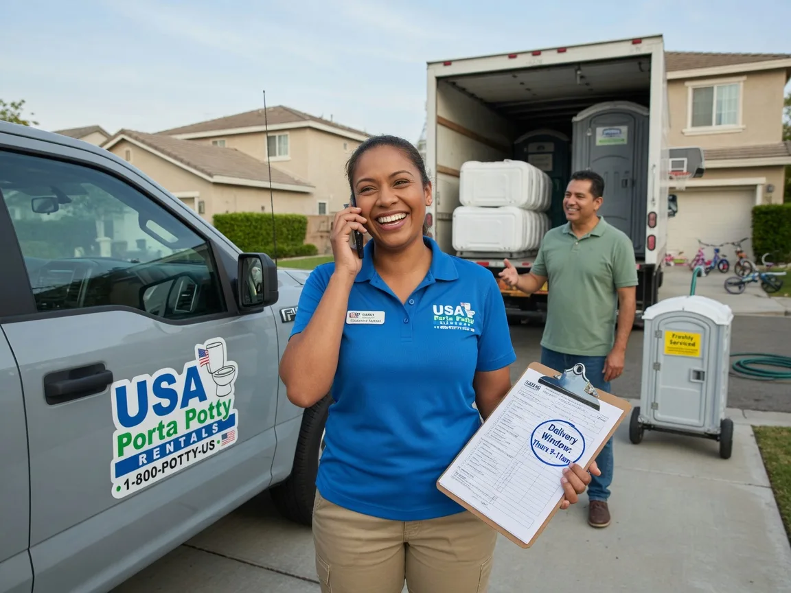 Porta Potty Rental Fort Myer, VA FAQs
