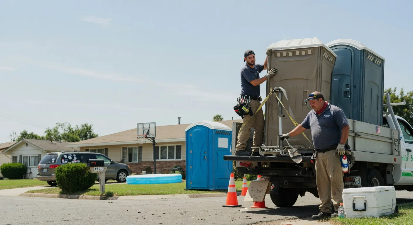 Porta Potty Rental in Fort Myer, VA near me