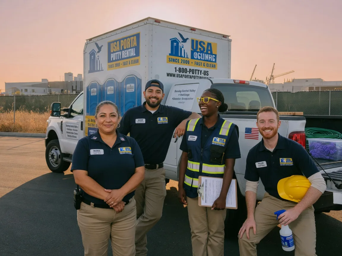 Portable Toilet Rental company in Fort Myer, VA