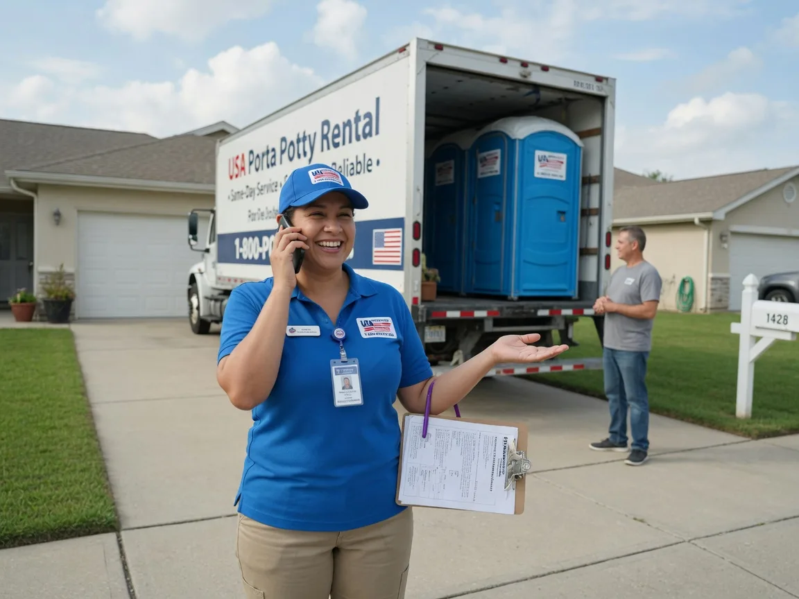 Portable Toilet Rental Fort Myer, VA FAQs